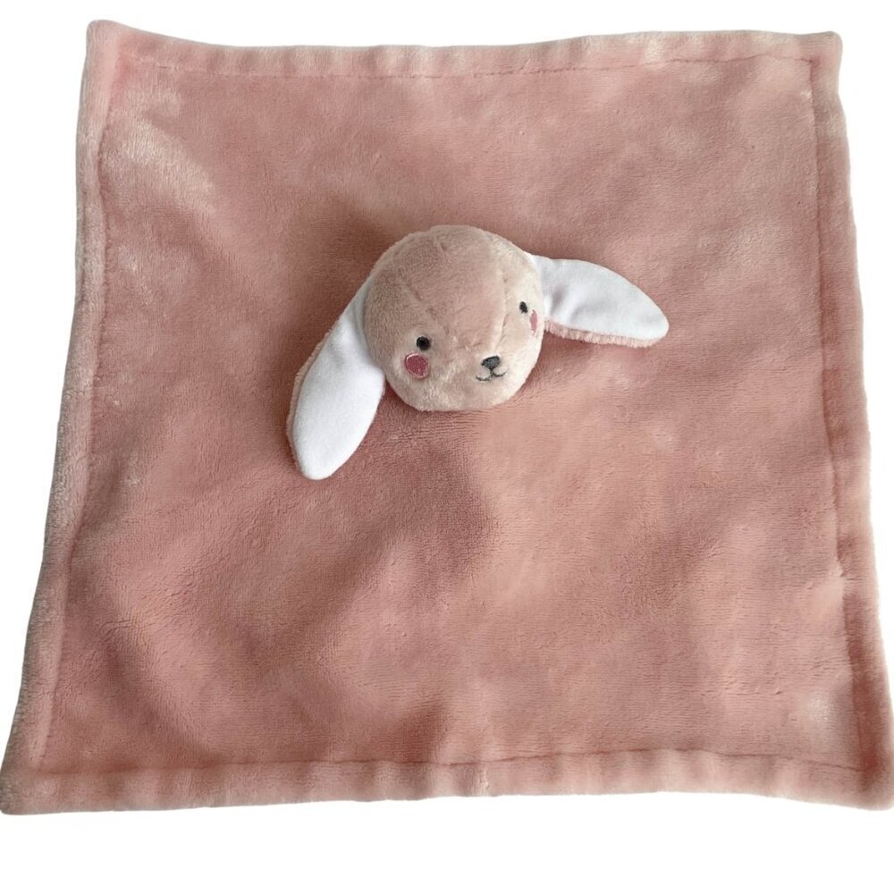 Children's Apparel Pink Bunny Lovey Plush Stuffed‎ Animal Baby Toy